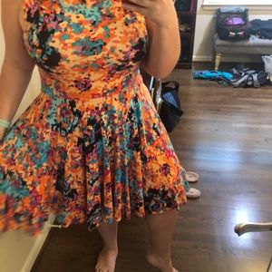 Cynthia Rowley Multicolored XL fit and flare